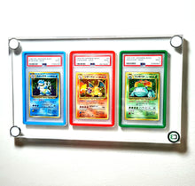 Load image into Gallery viewer, 3 Slot GradedGuard Display Clear