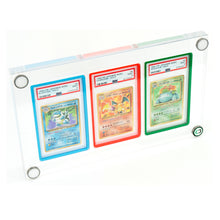 Load image into Gallery viewer, 3 Slot GradedGuard Display Clear