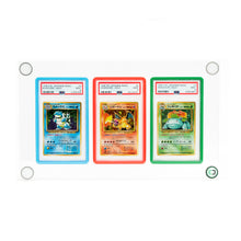 Load image into Gallery viewer, 3 Slot GradedGuard Display Clear