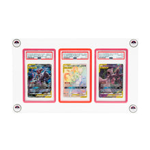 Load image into Gallery viewer, 3 Slot GradedGuard Display Clear