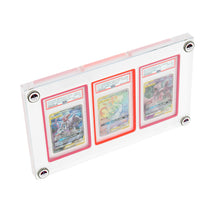 Load image into Gallery viewer, 3 Slot GradedGuard Display Clear