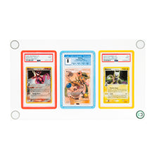 Load image into Gallery viewer, 3 Slot GradedGuard Display Clear