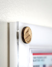 Load image into Gallery viewer, Custom UV resistant PSA BGS trading card display cases with customizable pegs for Pokemon, YuGiOh, Baseball, Basketball, Metazoo, Magic the Gathering, Harry Potter, Power Rangers, Digimon, Hockey, Football, Golf, Formula 1, Wrestling, & Garbage Pail Kids.