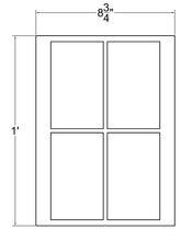 Load image into Gallery viewer, 4 Slab Scanner Bed Template for Epson Scanners