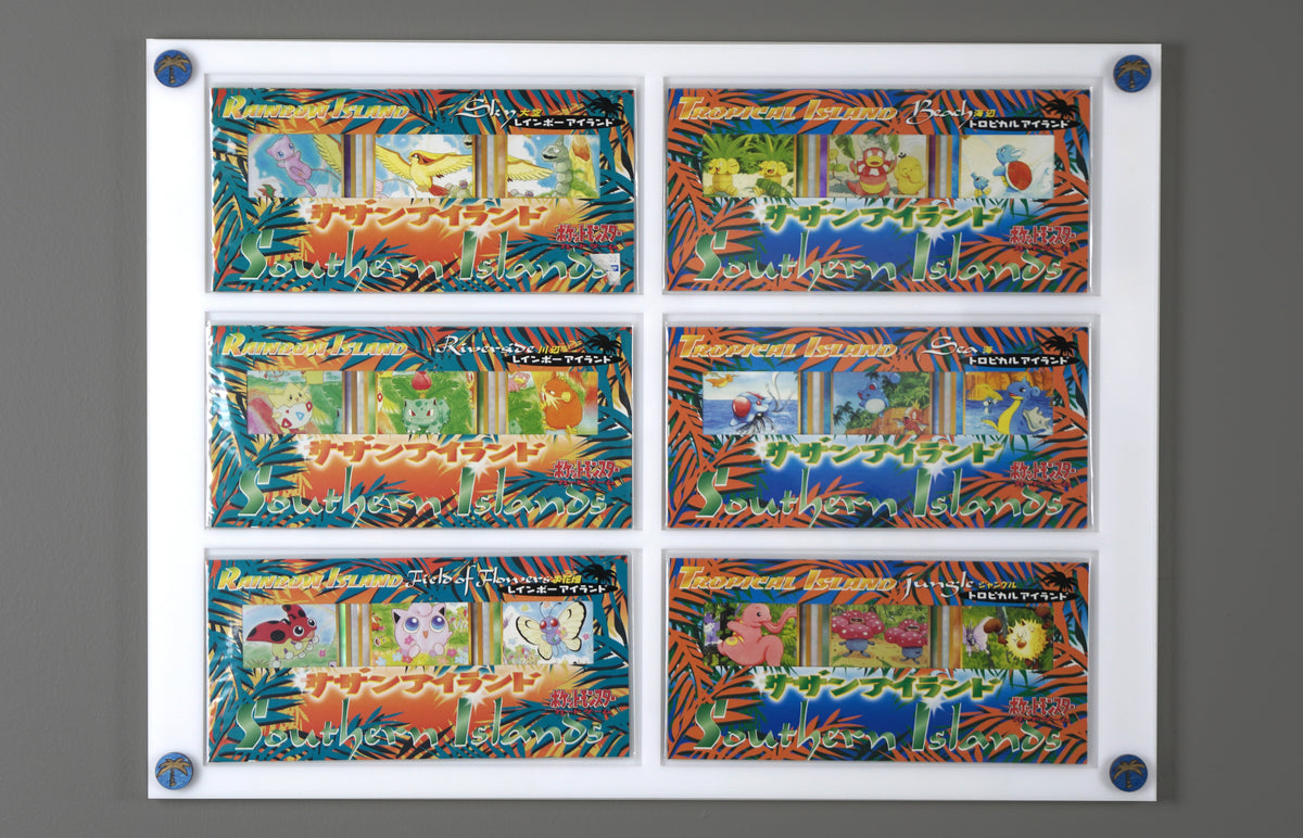 Southern Islands Sealed Pack Display – PokeDreamer