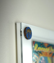 Load image into Gallery viewer, Custom UV resistant PSA BGS trading card display cases with customizable pegs for Pokemon, YuGiOh, Baseball, Basketball, Metazoo, Magic the Gathering, Harry Potter, Power Rangers, Digimon, Hockey, Football, Golf, Formula 1, Wrestling, & Garbage Pail Kids.