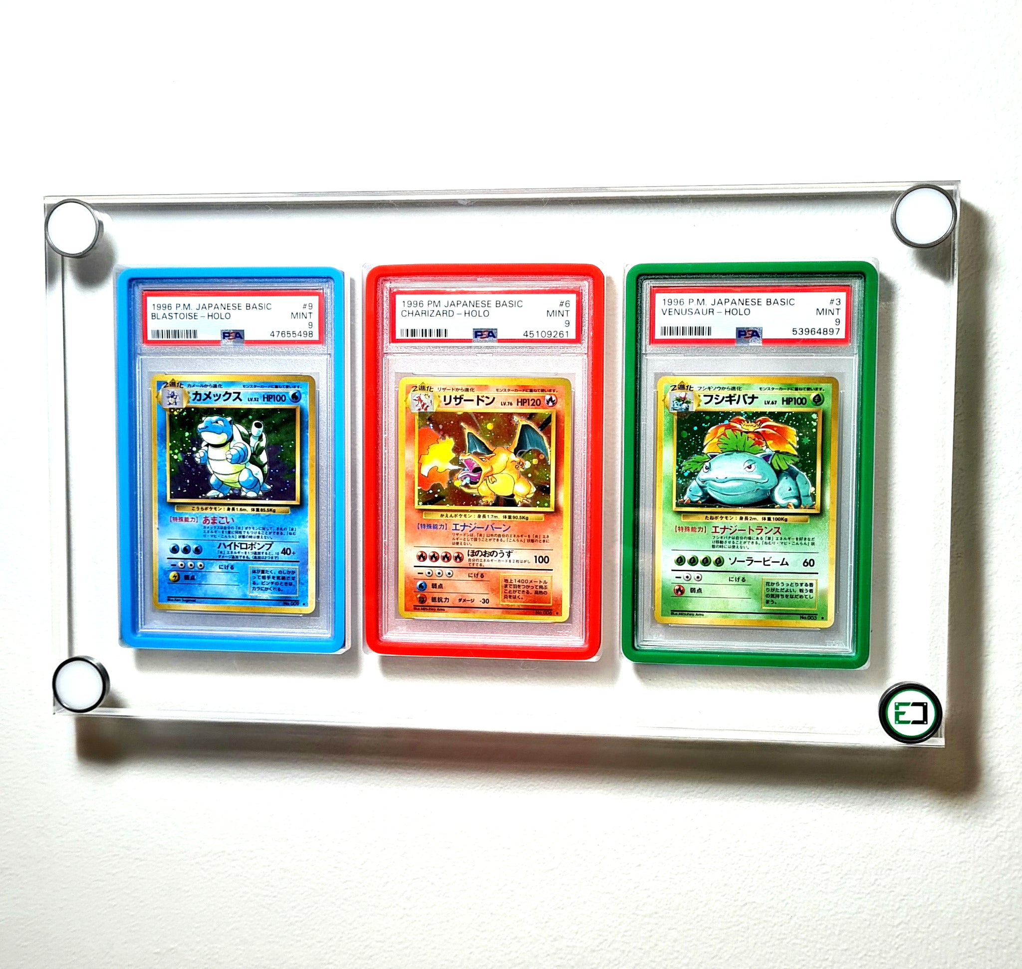 3 Slot GradedGuard Display Clear PokeDreamer 3 Slot GradedGuard Display Clear PokeDreamer