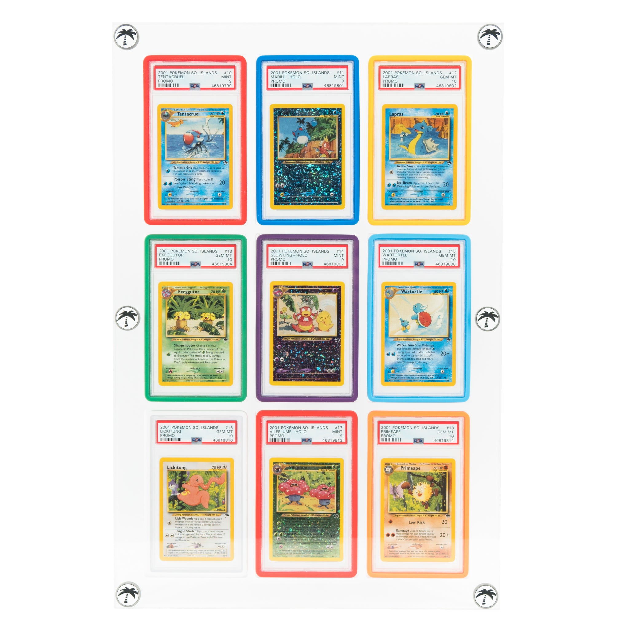 9 Slot GradedGuard Display Clear – PokeDreamer
