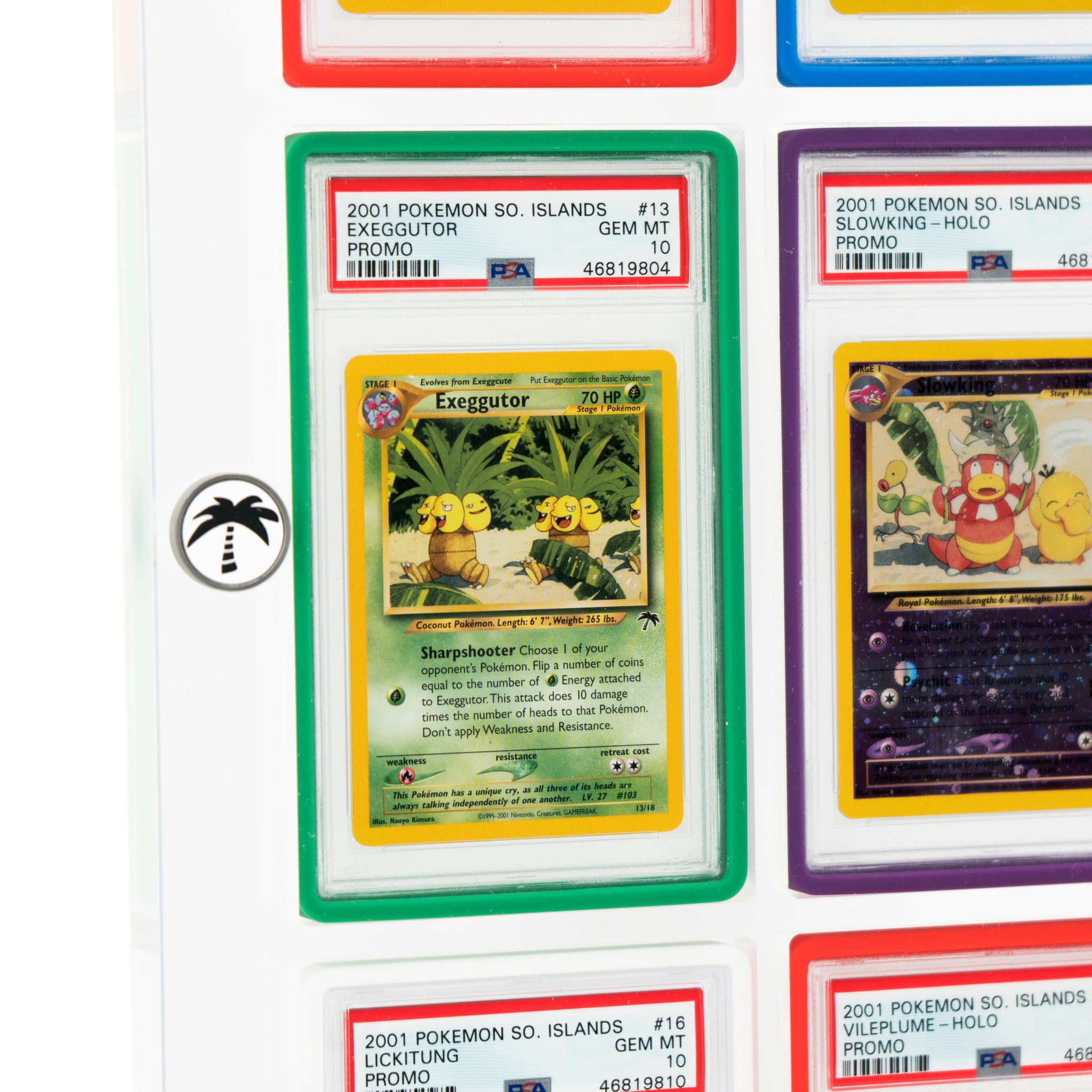 9 Slot GradedGuard Display Clear – PokeDreamer