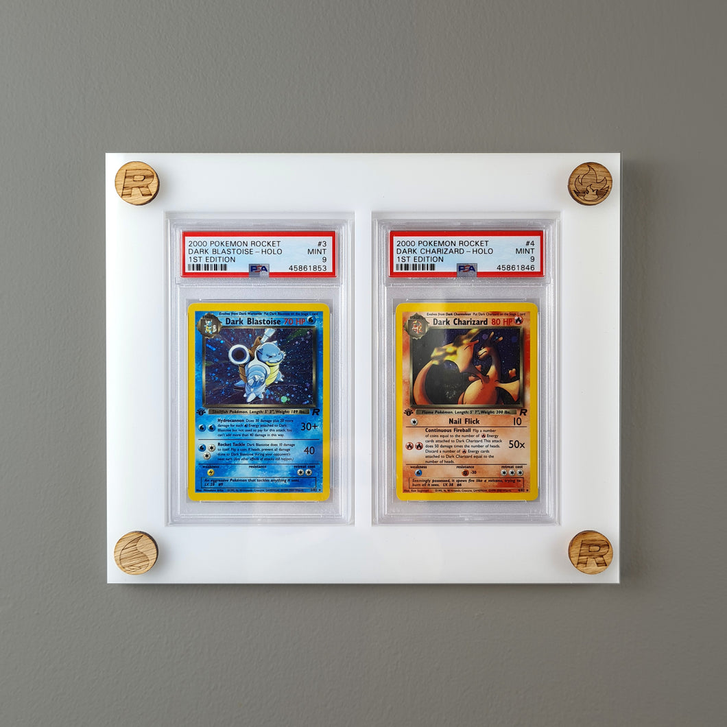 2 Slot PSA UV Resistant Display PokeDreamer 2 Slot PSA UV Resistant Display PokeDreamer