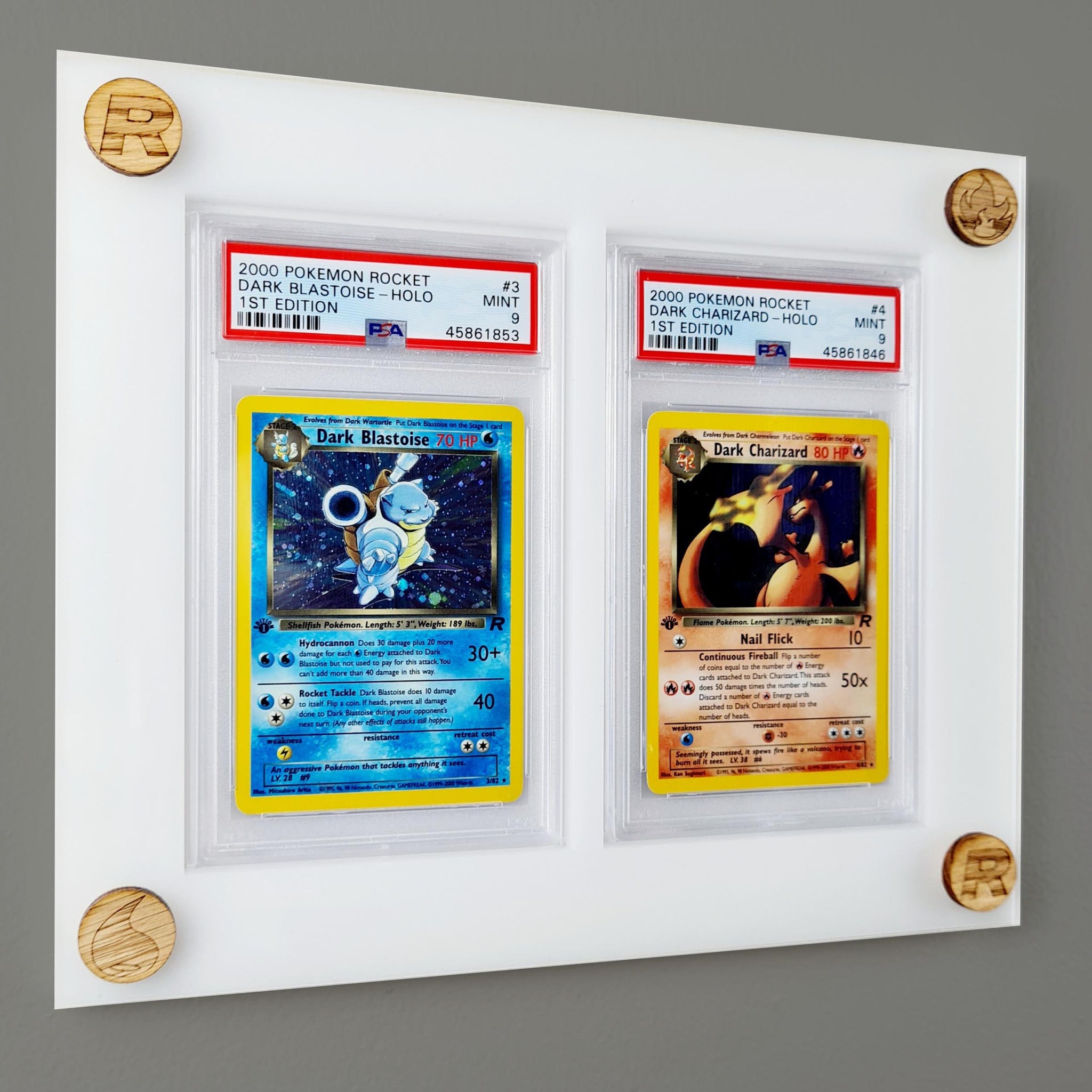 2 Slot PSA UV Resistant Display – PokeDreamer