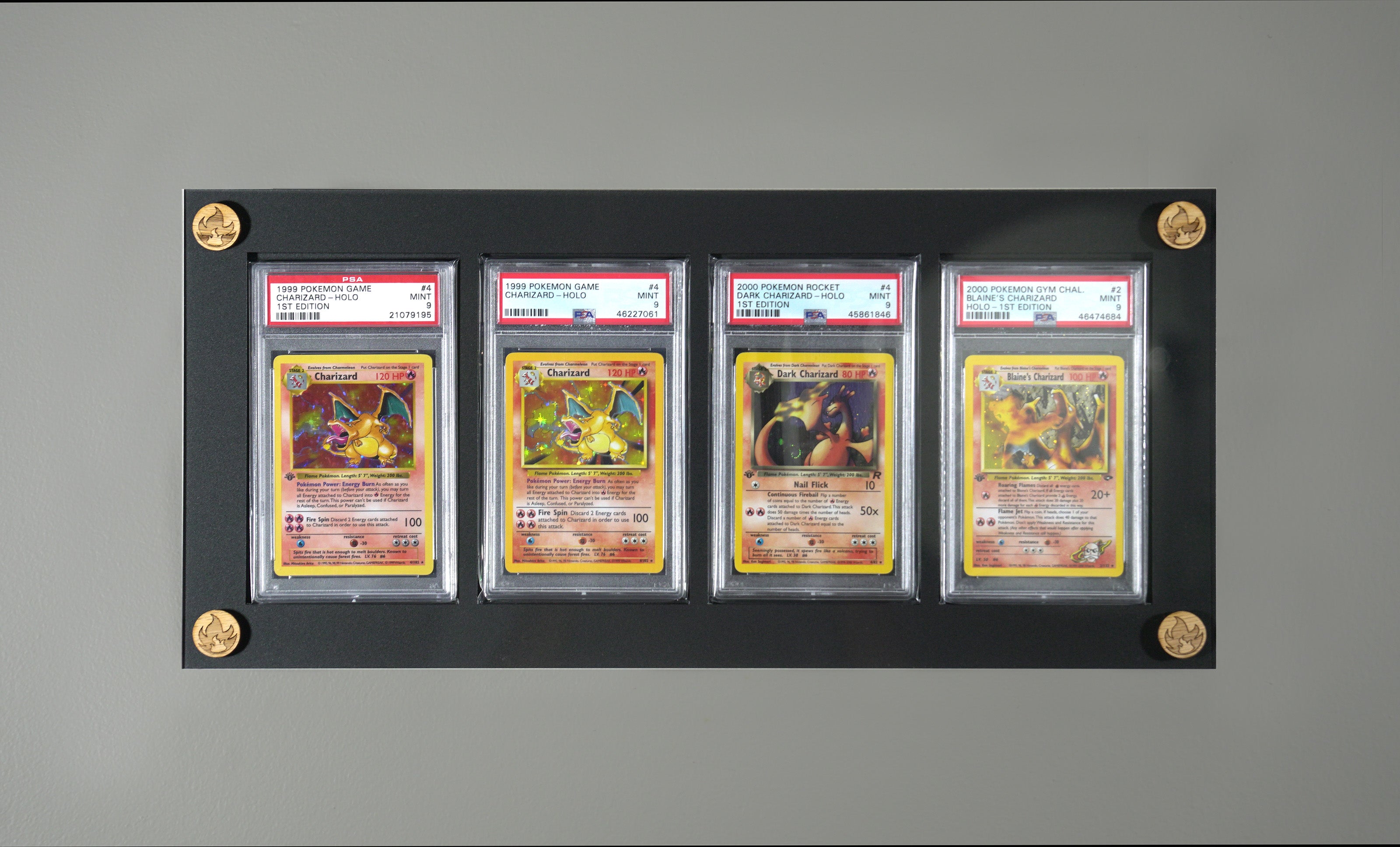 4 Slot PSA Display - UV Protected PokeDreamer 4 Slot PSA Display - UV Protected PokeDreamer