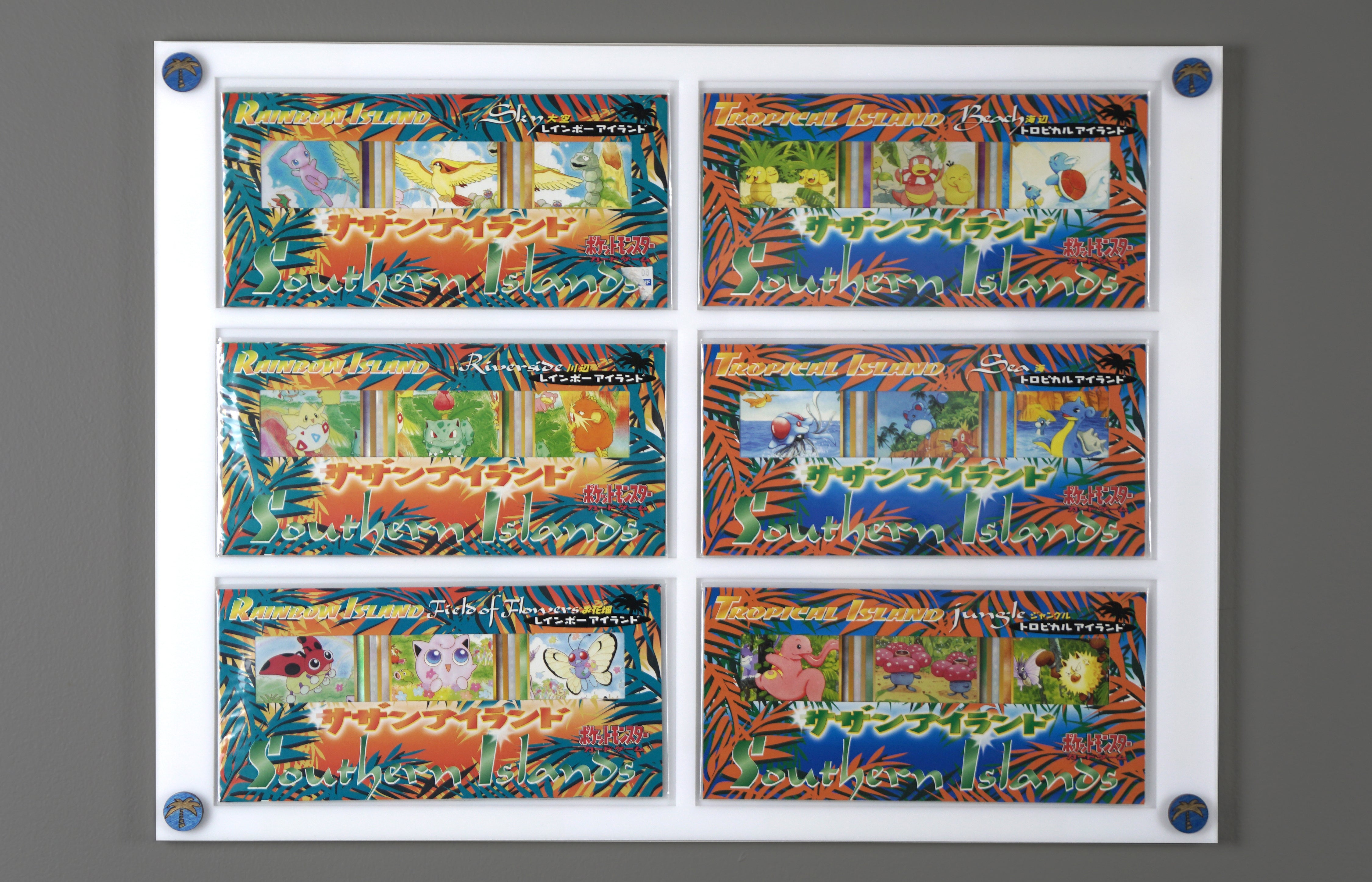 Southern Islands Sealed Pack Display PokeDreamer Southern Islands Sealed Pack Display PokeDreamer